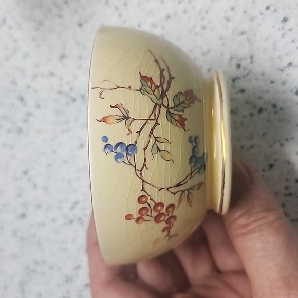 Royal Winton Grimwades Sugar And Creamer Old English Market Made in England - Picture 3 of 5